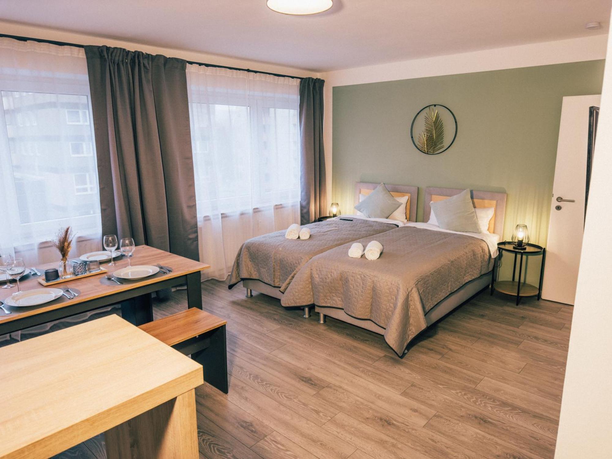 Immostay #6 - Ferienhaus 4 Zimmer Fuer 8 Personen, Wifi & Zentrum BRE Exteriér fotografie