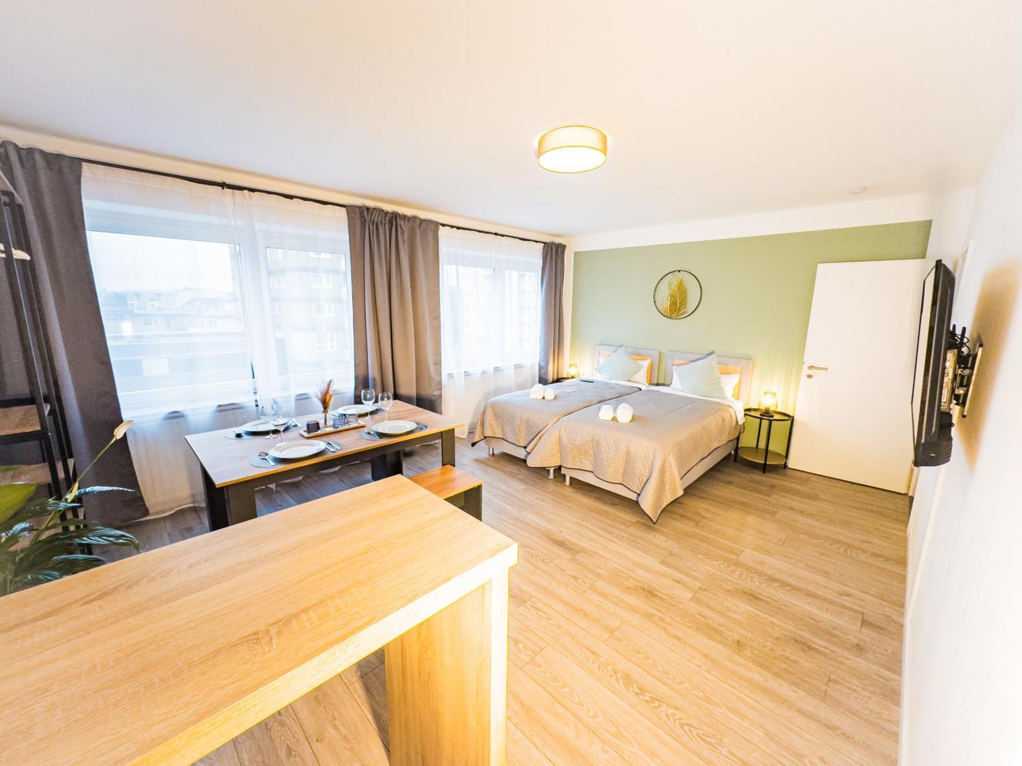 Immostay #6 - Ferienhaus 4 Zimmer Fuer 8 Personen, Wifi & Zentrum BRE Exteriér fotografie