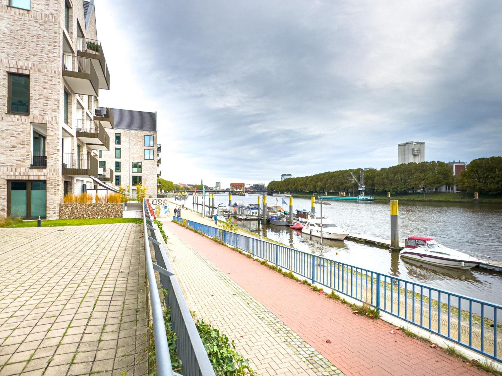 Immostay #6 - Ferienhaus 4 Zimmer Fuer 8 Personen, Wifi & Zentrum BRE Exteriér fotografie