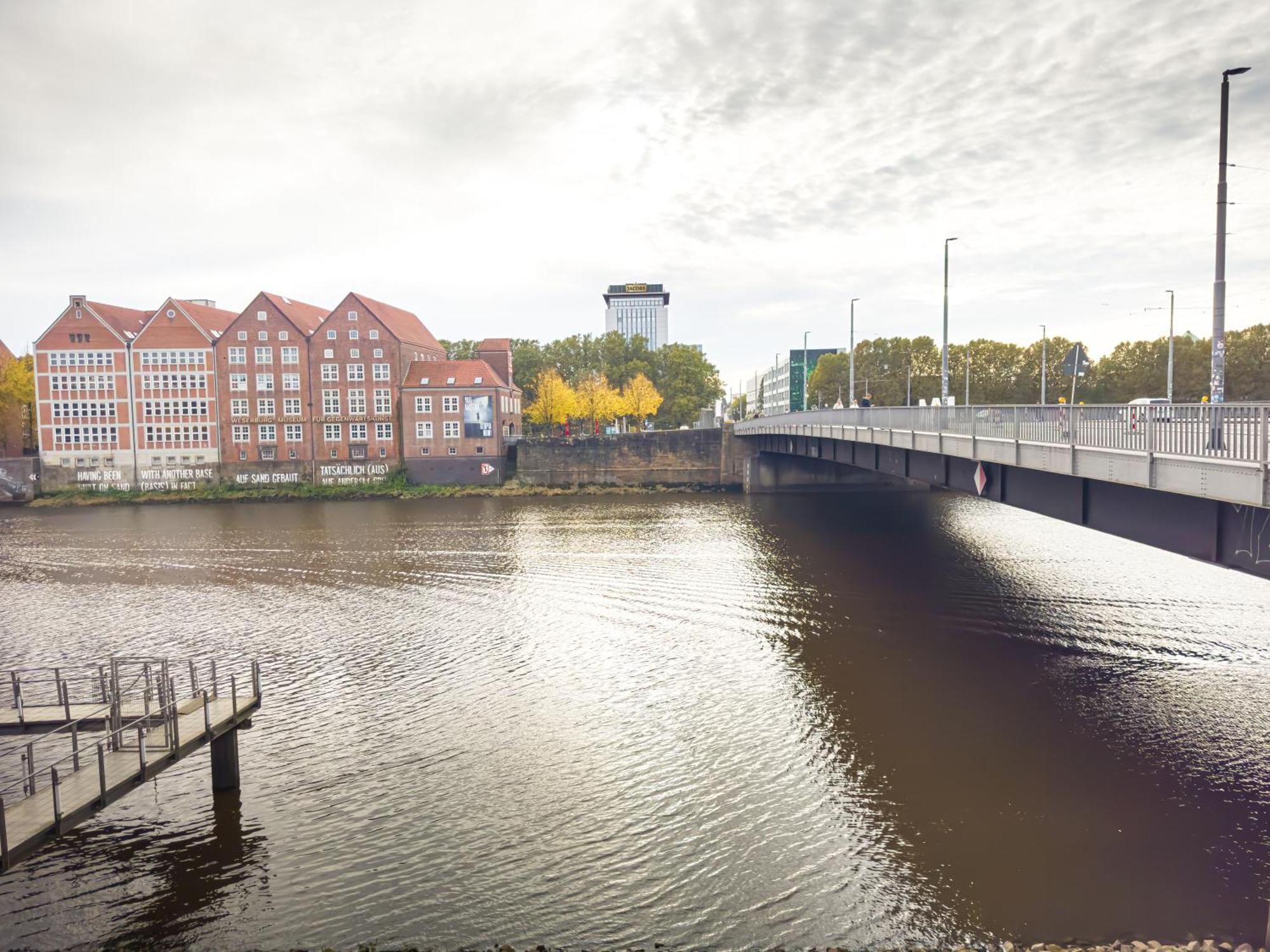 Immostay #6 - Ferienhaus 4 Zimmer Fuer 8 Personen, Wifi & Zentrum BRE Exteriér fotografie